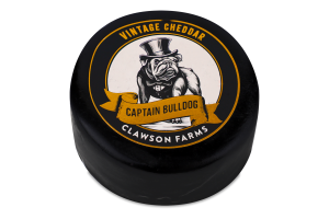 Сир Clawson Farms Чедер Captain Bulldog 55%
