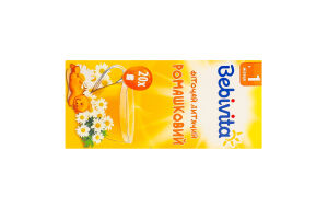 Фіточай для дітей від 1міс ромашковий Bebivita к/у 20х1.5г
