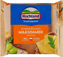 Сыр плавленый 40% ломтики с Маасдамом Hochland м/у 130г