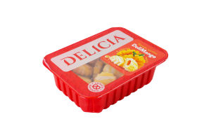 Печенье сдобное со вкусом манго DeliMango Delicia лоток 0.35кг