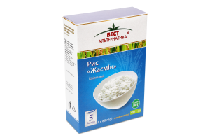 Рис Бест Альтернатива Жасмін 5*80г