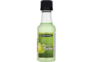 Dekuyper Pucker Sweet & Sour Schnapps Imitation Liqueur Sour Apple