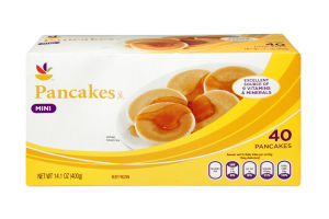 Ahold Mini Pancakes - 40 CT