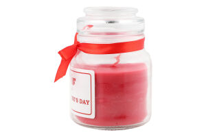 Свічка ароматична Святий Валентин парфумована 110г Пако ІФ