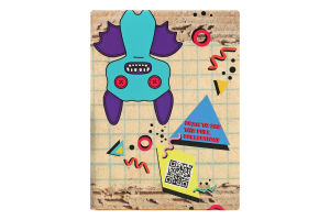 Брелок-сюрприз для детей от 6лет №FG8007R Red edition Fuggler 1шт