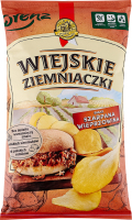 Чіпси Wiejskie Ziemniaczki Тушк свинина 130г