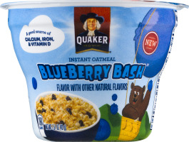 Quaker Instant Oatmeal Blueberry Bash