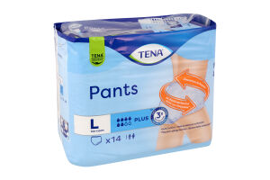 Подгузники-трусы для взрослых одноразовые L Plus Pants Tena 14шт