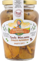Гриби Маслюки мариновані 350г твіст/б Бабусині лакітки