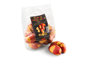 Картопля Papas Peruanas біло-рожева для варки