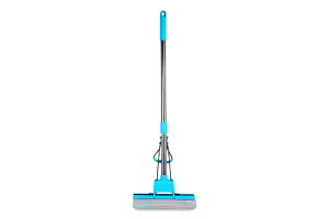 Швабра Home&Care пластик віджим чорна 27см