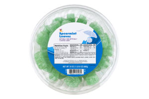 Ahold Flavored Candy Spearmint Leaves