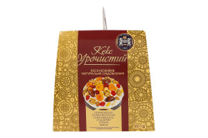 Кекс Урочистий Кулиничі к/у 650г