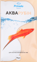 Корм д/риб Акварубін 10г артPR740113 Природа