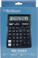 Калькулятор электронный №BS-0333 Brilliant 1шт