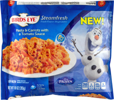 Birds Eye Steamfresh Pasta & Carrots with a Tomato Sauce