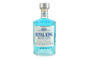 Настойка 0.5л 40% Blue Royal King Gin бут