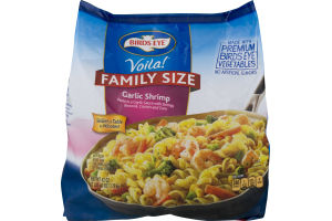 Birds Eye Family Size Garlic Shrimp Pasta