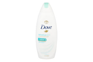 Dove Nourishing Body Wash Sensitive Skin