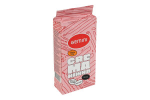 Кава натуральна смажена мелена Crema Gemini 1ґ в/у 250г