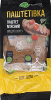 Паштет мясной Паштетовка Родинна ковбаска в/с м/у 0.25кг