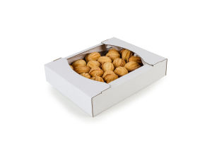 Печенье Орешек со сгущенным молоком ТОВ КВФ Рома к/у 0.57кг