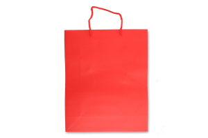 Пакет подарочный красный 26х32х10см №CSPB011 Greenwich Products Co. Limited 1шт