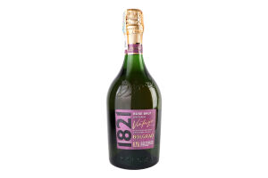 Вино ігристе 0.75л 10-13.5% рожеве брют 1821 Vintage Bolgrad пл