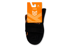 Шкарпетки дитячі MovementStandard №MS M0402S 35 27-29 чорний