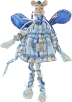 Кукла 36см Мышонок Хозяюшка Foxtale 1шт