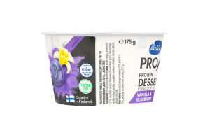 Десерт сирков Valio PROfeel ПротеїнВанілЧорн б/лак