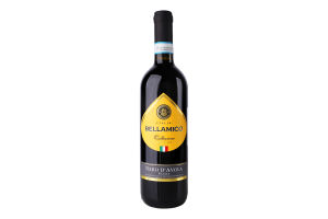 Вино 0.75л 13.5% червоне сухе Nero d'Avola Bellamico пл