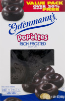 Entenmann's Pop'ettes Donuts Rich Frosted