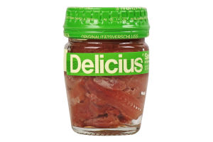 Анчоуси Delicius філе в соняшниковій олії