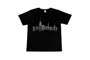 Футболка чол Sol's Imperial 190 Night NY нас.чор M
