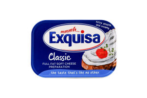 Сир м'який вершковий Classic Exquisa п/у 200г