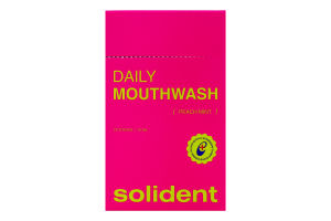 Набор ополаскивателей для ротовой полости Персик-мята Solident 20х10мл