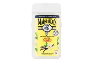 Гель для душа Vanilla milk Bio Le Petit Marseillais 250мл