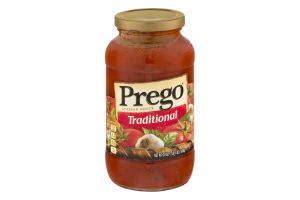 Prego Italian Sauce Traditional