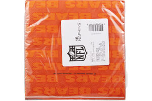 Hallmark Napkins NFL Chicago Bears - 16 CT
