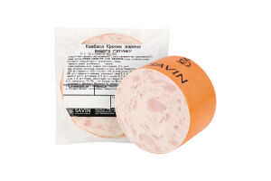 Колбаса вареная Кролик Savin Product в/с кг