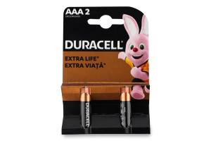 Батарейки Duracell AAA LR03 MN2400
