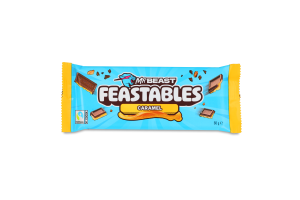 Шоколад молочний Feastables карамель
