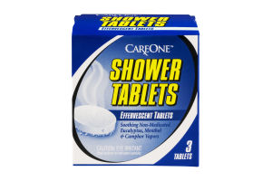 CareOne Shower Tablets - 3 CT
