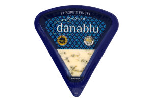Сир 50% Danablu Mammen Cheese лоток 100г