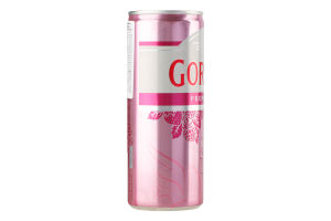 Напиток слабоалкогольный 0.25л 6.4% газированный с джином и тоником Premium Pink Gin&Tonic Gordon's ж/б