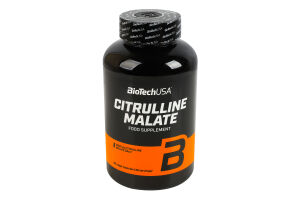 Добавка дієтична капсули Citrulline Malate BioTechUSA 90шт