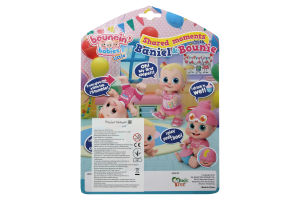 Іграшка лялька арт. 802001 Bounie, ходить. у блістері 19*8,5*26 см