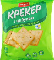 Крекер С луком, петрушкой и укропом Yarych м/у 170г