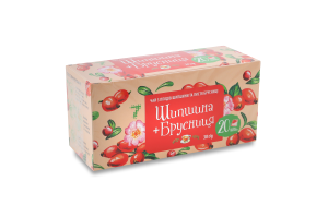 Чай Семерка 20 шт. Шипшина + Брусниця